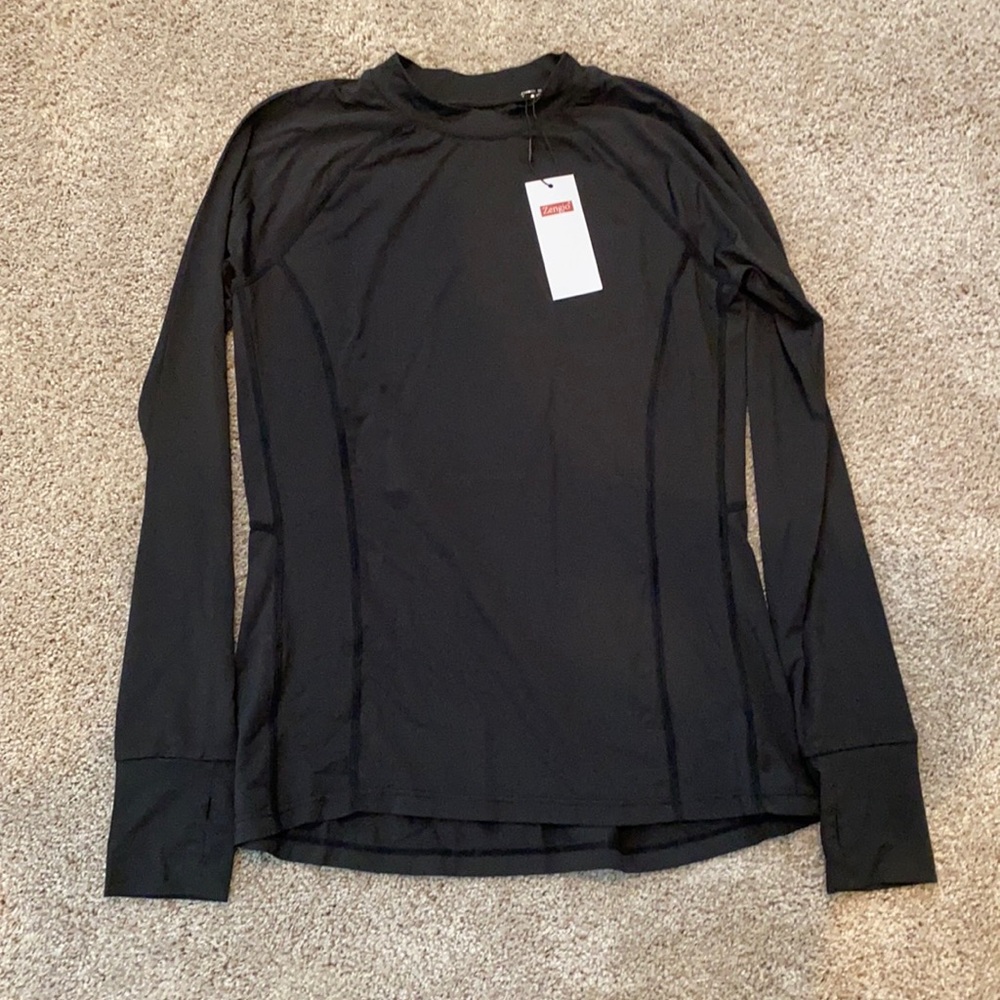 Black Workout Top